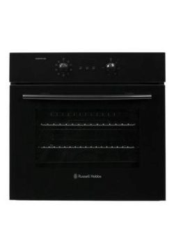Russell Hobbs Rhbmfe01 60Cm Built-In Single Oven - Black